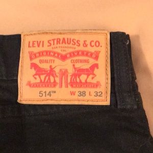 Black Levi’s jeans men’s 38x32